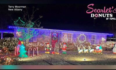 Friday's "12 Nights of Christmas Lights" winner: Terry Moorman of New Albany