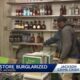 Liquor store burglarized