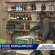 Liquor store burglarized