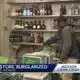 Liquor store burglarized