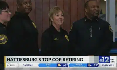 Sealy on decision to retire from Hattiesburg Police Department