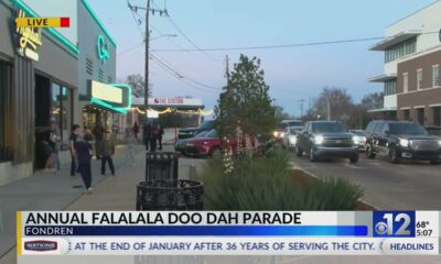 Annual Fondren parade set for Friday