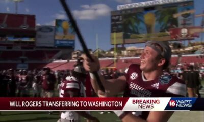 Will Rogers transferring to Washington