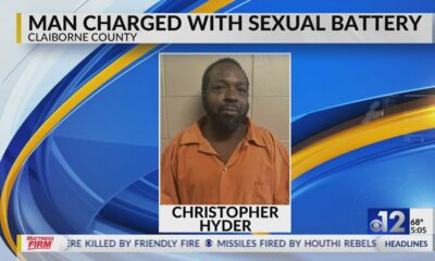 Man charged with sexual battery in Claiborne County