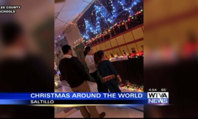 Christmas Around the World event held at Saltillo school