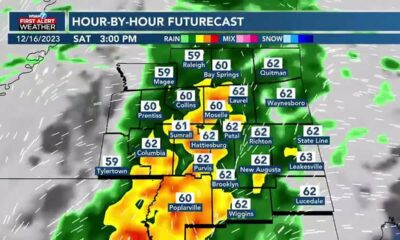 Patrick's Friday PM Forecast 12/15