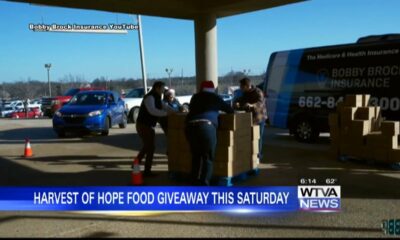Harvest of Hope food giveaway set for Saturday