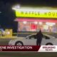 Three people shot at Waffle House on Highway 18