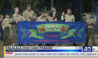 Christmas parade held in Fondren neighborhood