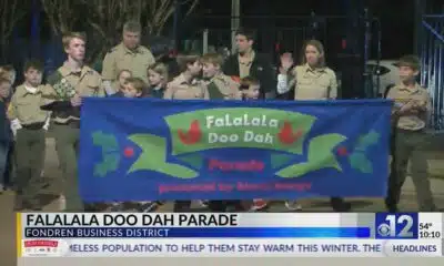 Christmas parade held in Fondren neighborhood