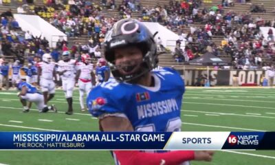 Highlights: Mississippi falls to Alabama in HS All-Star game