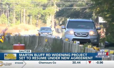 Martin Bluff Road widening project set to resume under new agreement