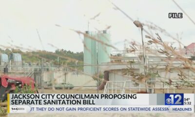 Stokes proposes separate Jackson sanitation bill