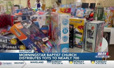 Morning Star Baptist distributes toys to nearly 700 children in Harrison County