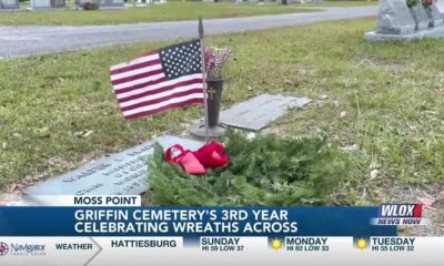 Veterans honored across the country on Wreaths Across America Day