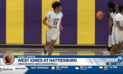 Highlights: Hattiesburg vs. West Jones basketball