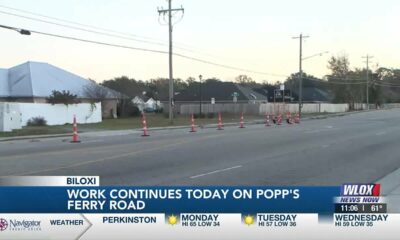TRAFFIC: Update on roadwork on Popp’s Ferry Rd.