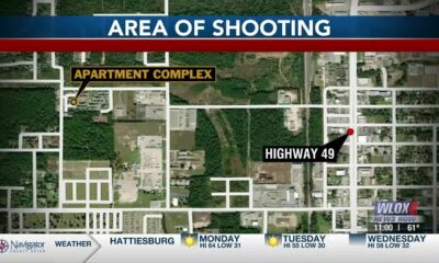 Gulfport shootout kills woman sleeping in apartment, another injured as police search for suspect...