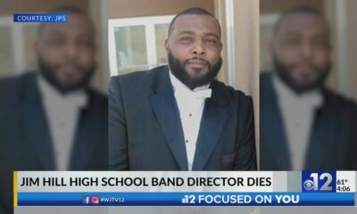 Jim Hill High’s band director dies