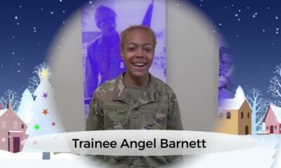 Bradford O'Keefe Funeral Homes Military Greeting 2023 – Trainee Angel Barnett