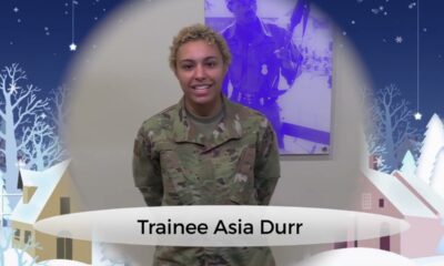 Gulfport Behavioral Health Military Greeting 2023 - Trainee Asia Durr