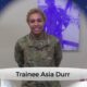 Gulfport Behavioral Health Military Greeting 2023 – Trainee Asia Durr