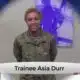 Gulfport Behavioral Health Military Greeting 2023 - Trainee Asia Durr
