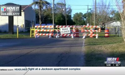 City of Gulfport issues emergency road closure due to sewer cave-in