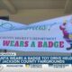 "Santa Wears a Badge" Toy Drive helping families with Christmas presents
