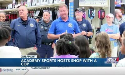 Academy Sports & Outdoors hosts Shop with a Cop