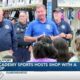Academy Sports & Outdoors hosts Shop with a Cop