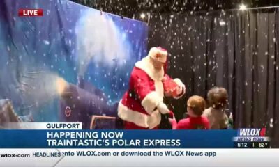 LIVE: TrainTastic's Polar Express