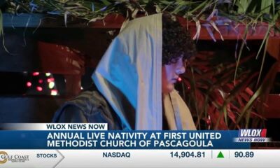 First United Methodist Church holds annual live Nativity scene for the community