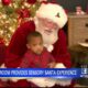 Room to Room Furniture provided sensory Santa experience in Tupelo