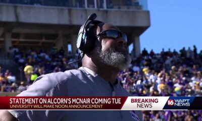 Alcorn set to make McNair announcement noon Tuesday