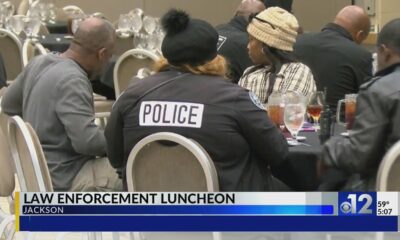 Law enforcement luncheon held in Jackson