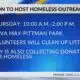 Jackson to host homeless outreach event