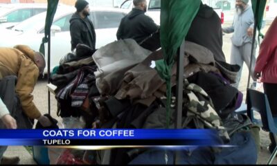 First Coats for Coffee event held in Tupelo
