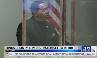 Hinds County Administrator Kenny Wayne Jones to retire