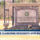 The Claiborne residents give back
