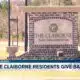 The Claiborne residents give back