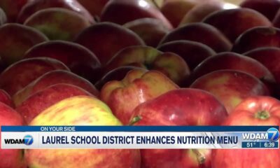 Laurel School District enhances nutrition menu