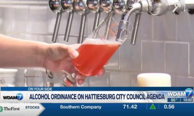 Alcohol ordinance on Hattiesburg City Council agenda