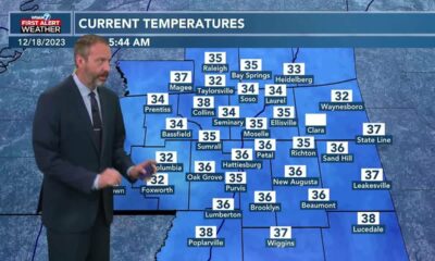 12/18 Ryan's "Frost Returns" Monday Morning Forecast