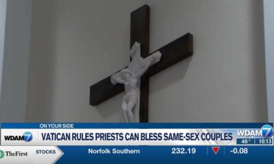 Vatican rules priests can bless same-sex couples