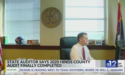 State Auditor: Hinds County audit completed