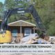 Cleanup continues in Louin six months after tornado