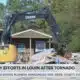 Cleanup continues in Louin six months after tornado