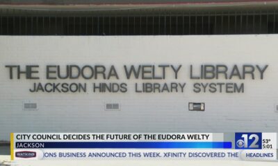 Jackson City Council votes to give Eudora Welty Library to state