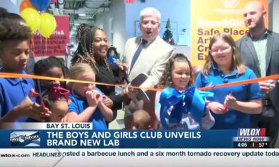 Bay St. Louis Boys and Girls Club unveils brand new lab
